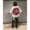 Y2K Streetwear Men Women Clothing Cartoon Kid Grafische afdruk Korte mouw Haruku Hip Hop Trendy Nieuw oversized T -shirt