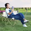 Garden Sets Outdoor Lightweight Collapsible Backpacking Picnic Chairs Portable Cam Chair With Side Pockets Drop Delivery Home Furnitur Otqfr