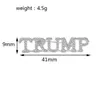 Trump 2024 Brooch DIY Diamond Badge Crafts