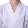 Produits 2021 Taekwondo pour enfants Adultes Karaté costume unisexe blanc tae kwon do Uniforme étudiant withe ceinture