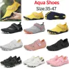 Accessori Scarpe d'acqua che nuotano uomini donne scarpe Aqua per scarpe da spiaggia di mare per bambini ragazzi scarpe a piedi nudi palestra per la pesca 3547 3547