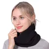 Schals gestrickte Schal Winter warm warmes Snood Massiv verdickter Wollfell Hals wärmer Unisex Männer Schals ringen weibliche Pullover