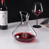 2000 ml Crystal Glass Iceberg Wine Decanter Decorative Micro Landscape Red Aerator Bordeaux Carafe Pub Party Supplies 240419