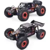 Voitures ZD RACING DBX 10 1/10 4WD 2.4G DÉSERT TRUCHEUR CARRALLE sans balais High Speed Off Road Vehicle 80 km / H Télécommande Desert Car Kid Toys