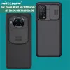 Coverses pour Xiaomi Mi 10T Mi10t Pro 5G Case Nillkin Camshield Caprine Protecteur Capinage Couvercle arrière pour Mi 10i Mi10t Lite 5G