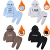 Polos New Arrival Sport Suit for Boys Clothing Set Casual Warm Hoodie Long Sleeve Tops Pant Clothes for Kids Outfits Tracksuit 2 Pcs