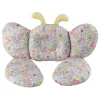 Pillows 01Y Baby Neck Protection Pillow Soft Anti Roll Toddler Travel Car Seat Newborn Sleep Safety Butterfly Style Baby Accessories