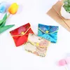 ジュエリーポーチnuolux 12pcs中国の伝統的なブロケードポーチコイン財布刺繍袋（ランダムスタイルと色）