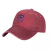 Ball Caps I Love Grimace Cowboy Hat Man Luxury Cosplay Ladies Men's