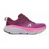 Hoka One One Clifton 9 Bondi 8 designer shoes trainers running shoes hoka men womens dhgate orange mint pink purple yellow pear lilac marble【code ：L】