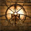 ウォールランプヴィンテージ工業用メタルレトロ素朴なバーパブアートデコクリスタル装飾キャンドルレンガ造りのハウスライト