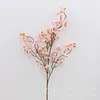 Decorative Flowers 103cm Simulated Cherry Blossom Branch Beauty Refers To Trees Plastic Wedding Decorations Ceiling