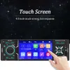 New Car Radio 1 Din Stereo Automotive Multimedia MP5 MP3 Player FM Receiver with Bluetooth Touch Screen 4.0" AUX 12V 4*60W