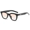 Gentle Monster Top Street Foto's populair op internet Small frame zonnebril Dames UV400 Bescherming en Sun Protection Glass met originele doos