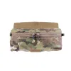 Covers Outdoor MK3 Tactical Chest Hanging Belly Bag JPC AVS Chest Hanger D3 Mini Attached Bag