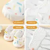 1-4T Baby Sandals Летняя воздухопроницаемая сетчатая сетчатая сетка детская повседневная обувь против Slip мягкая подошва первые ходоки с легкой весом 240420