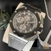 Designer Watch Luxus Automatische mechanische Uhren 26400IO Elephant Grey Titanium Material Bewegung Armbanduhr