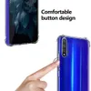 Os estojos de telefone celular cobrem o estojo de luxo para Huawei P Smart Z Plus 2019 2018 Bumper Celular Acessórios de telefones equipados com saco de silicone, à prova de choque 240423