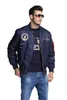 남자 재킷 가을 아폴로 얇은 100 번째 우주 왕복선 임무 MA1 폭격기 힙합 미국 공군 조종사 플라잉 한국 아카데미 남성 의류 2404