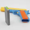 Gun Toys M1911 Soft Bullet Toy Gun Manual Pistol Gun Dart Blaster Shooting Toy Fake Gun For Kids Boys Birthday Gifts Outdoor GamesL240425