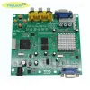 Games Arcade Game RGB/CGA/EGA/YUV till Dual VGA HD Video Converter Adapter Board GBS8220