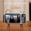 Palestrantes inteligentes retro TV Mini Wireless Bluetooth Speaker Portátil Família Partem