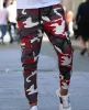 Pantalon de survêtement couleur camo camouflage pantalon cargo 2022 hommes femmes poches de street décontractées jogger