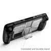 Game Controllers Protective Case For Steam Deck With Holder Console Soft TPU PC Shell Accessories Shockproof Back Cover