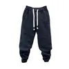 Pantalon masculin automne hiver 2024 Femmes décontractées Long Mens Sweatpants Soft Sports Jogging S-3XL