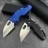 C/S Tuff Lite Mini Folding Knife 440C Plain Edge Blade GFN Handles Everyday Carry Self Defense Tactical Multitool Pocket Knives Spartan 4416 BM 535 KS 1660