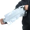 バッグ100pcsホワイトクーリエバッグエクスプレスエンベロープ収納バッグメーリングバッグセルフ接着シールPEプラスチックポーチパッケージ12サイズ
