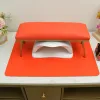 Equipment Marble Nail Hand Rest Pillow Hand Cushion Pillow Holder Nail Art Stand For Manicure Table For Nail Salon PU Leather Top Quaility