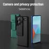 Couvre Nillkin Matte pour Xiaomi Redmi Note 13 Pro Plus Camshield Casted Shield Hard Pc Slide Camera Military Soft TPU Couvercle arrière