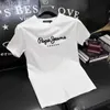 T-shirts masculins 100% coton T-shirt Mentins d'été / femmes à manches courtes populaires t-shirts