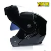 Casques de moto Virtue Casque Double Lens Ouver