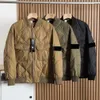 Designer Jacket Hoge versie staande kraag varsity jas