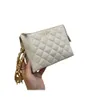 Luxury Handbag Designer Women's Brand Bag Can Put Mobile Phone Foreign Trade Purse Export Diamond Check Embroidery Thread