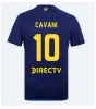 2024 2025 Boca Juniors Soccer Jerseys 24 25 Hommes Kid Kit Maradona Romero Cavani Benedetto Lucas Janson Medina Médine de football Fans Fans Version Uniforme