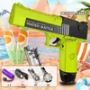 Pistolet Toys Desert Eagle Watergun Electric Automatic Continuus Firing Water Gun grande capacité Pistol Pistol Summer Beach Toy pour KidSL2404