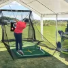 AIDS PGM Golf Practice Net Swing / Cut Training Equipment Antibounce Net