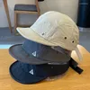 Ball Caps Outdoor Quick-Dry Baseball Cap Women's Japanese Short Brim Hat Men And Women Street Soft Sun Accessories