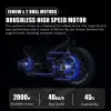 Bicycle elektrische fietsconversiekit met batterij, 20 ", 26", 2 motoren, 2000W, hubmotor, voor, achter, breed, 48V, 20Ah