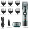 Trimmer Professional 15 Motor Speed Barber Shop Hair Trimmer For Men Beard Trimmer Body Hair Clipper Electric Hair Cutting Machine Pro