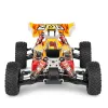 Cars Wltoys 144010 75 km/h RC -Auto 144010 Wltoys bürstenlose Hochgeschwindigkeit Offroad Fernbedienung Drift Toys Metall Chassis Fast Racing Car