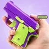 Toys Gun Toys Mini 1911 Toy Gun 3D Modèle d'impression Pistol Pistol Automatique Réborative Decompression Gun Model non lancé Grip Toy Giftl2404