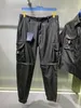 High quality new mens pants functional pant leg detachable cargo pants highend brand top designer pants