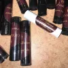 Bouteilles 100pcs Cosmetic Cosmetic vide Chapstick Lip Gloss Lipstick Balm Tube avec bouchons de bouteille pour contenant pour femme