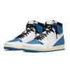 NIKE Jordan 1s Retro off-white Travis Scott Scarpe da basket jordas jordens 1s Retor Athletic TS Mocha Fragment Golf Olive Celadon Palomino OW UNC Bianco Chicago 36-47【code ：L】