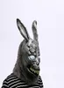 Masque de lapin d'animaux Donnie Darko Frank Le costume de lapin cosplay Halloween Party Maks Plies T200116218725299112606