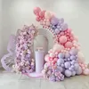 Party Decoration Macaron Balon Garland Arch Kit Mariage Ballon DÉCORATIONS BALLO